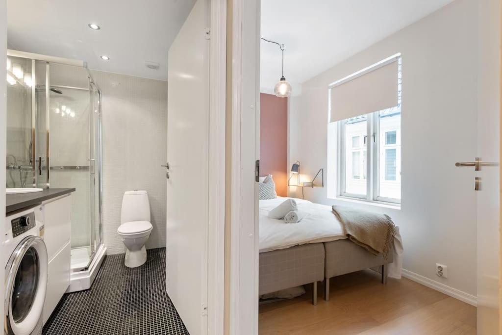 Апартаменти Central City Apt. Neighbor To Unesco Bryggen! Берген Екстер'єр фото